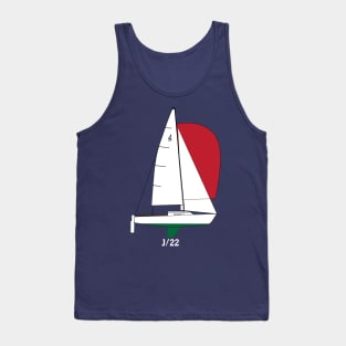 J/22 Sailboat Tank Top